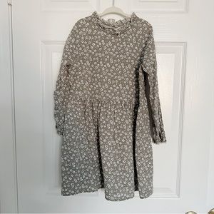 Rylee+Cru Girls Agave Flower Dress Size 6-7